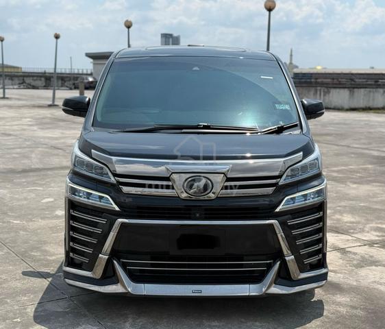 2018 Toyota VELLFIRE 3.5 ZG (A)LOW MILEAGE 60K - 3