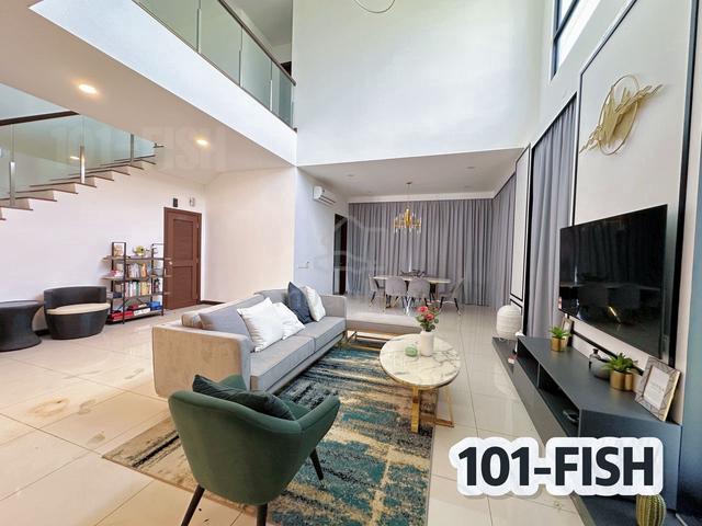 Fully Furnish!! CORNER Double Storey Semi-D @ Grandezza Eco Sanctuary 1