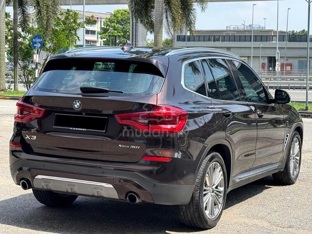 2019 Bmw X3 2.0 xDRIVE30i LUXURY G01 SUV CAM PBOOT - 5