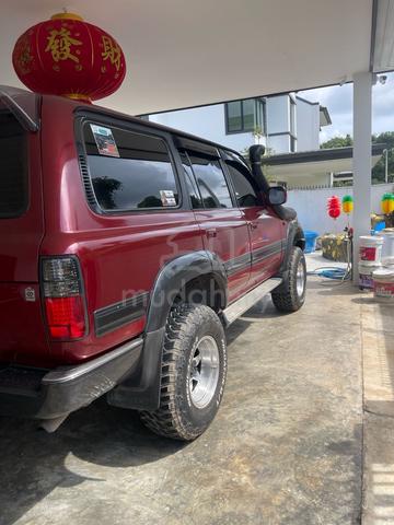 1997 Toyota LANDCRUISER 4.2 GLX (Hdj81) (A) - 4