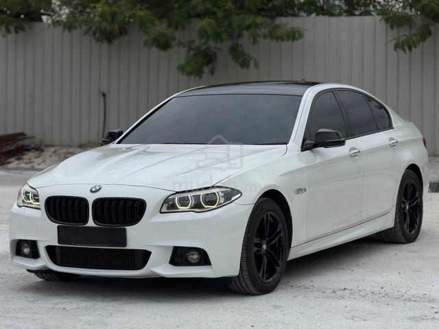 M-SPORT⭐LOW MILEAGE⭐TWIN TURBO⭐2016 Bmw 520i 2.0 - 2