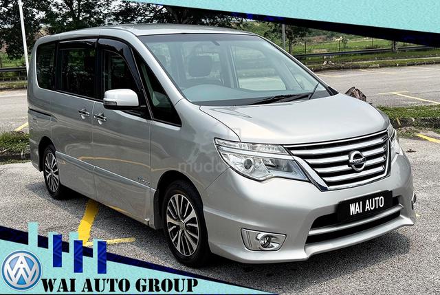 2017 Nissan SERENA 2.0 S-HYBRID HIGHWAY STAR CBU A - 1