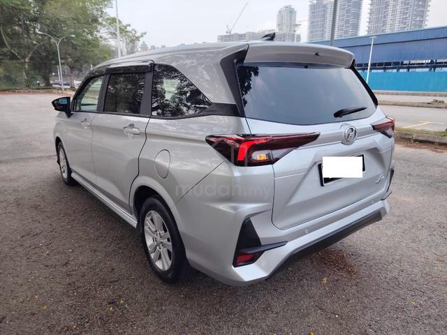 2023 PERODUA ALZA 1.5 X MY22 low mileage - 2
