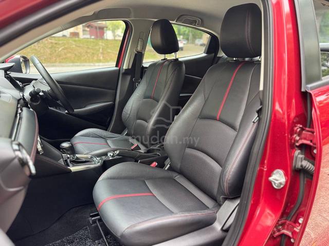 2016 Mazda 2 1.5 SKYACTIV SEDAN (A) 3 YEAR WARANTY - 5