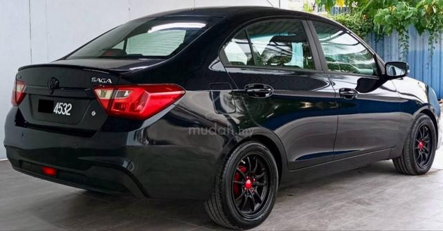2017 Proton SAGA 1.3 (A)TrueYear BlacklistFullLoan - 4