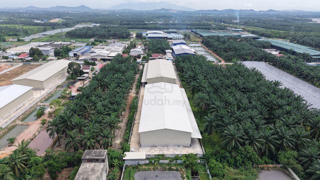 COMBINING WAREHOUSE KAMPUNG SELAMAT TASEK GELUGOR BRAND NEW FoR RENT 5