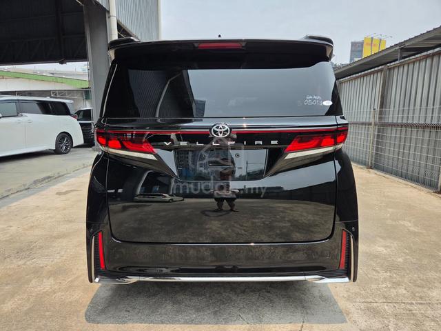 4K MILEAGE 2025 Toyota VELLFIRE 2.4 Z PREMIER - 4