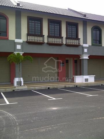 Ground Floor Shoplot @ Taman 1 Lagenda Melaka City Town Aeon 1