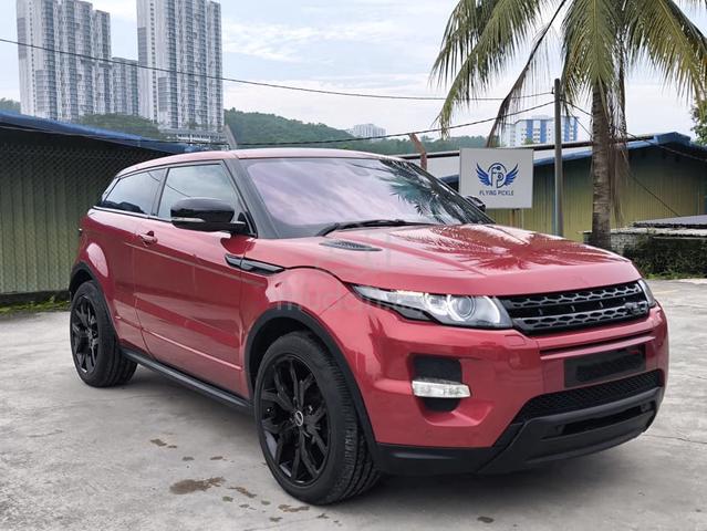 2012 Land Rover RANGE ROVER 2.0 EVOQUE DYNAMIC - 1