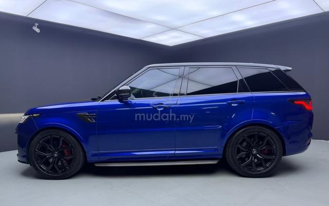 Land Rover RANGE ROVER 5.0 SPORT SVR CARBON 2019 - 5