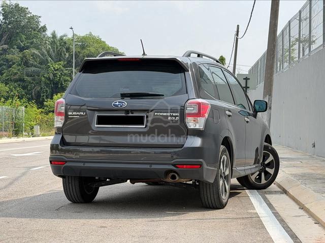 [2016/2017] Subaru Forester 2.0 i-P (AT) Powerboot - 2
