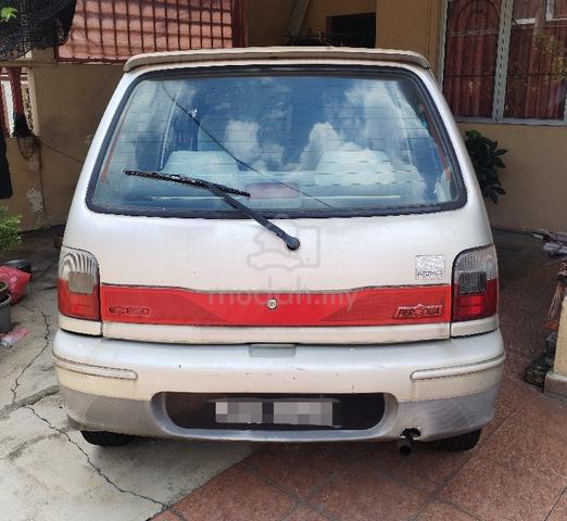 2001 Perodua KANCIL 847cc 850 EZ (A) - 2