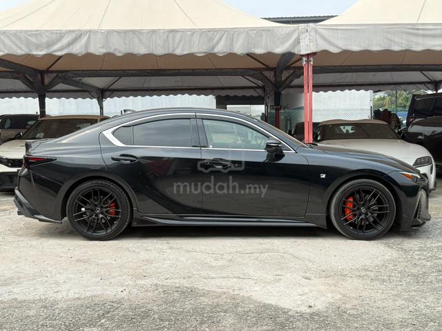 2021 Lexus IS300 2.0 F-SPORT MODE BLACK TRD SPEC - 5