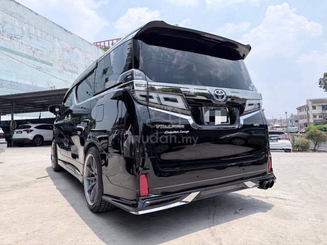 2017 Toyota VELLFIRE 2.5 AGH30R (A) 8 Seater JB - 3