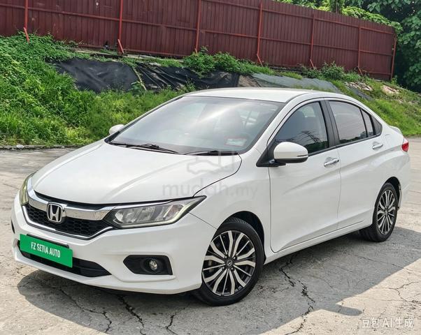 2017 Honda CITY 1.5 V MY14 GM6 FACELIFT (A) - 1