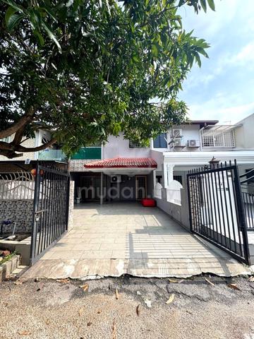 RENOVATED! Double Storey Terraced House Pandan Jaya Ampang 1