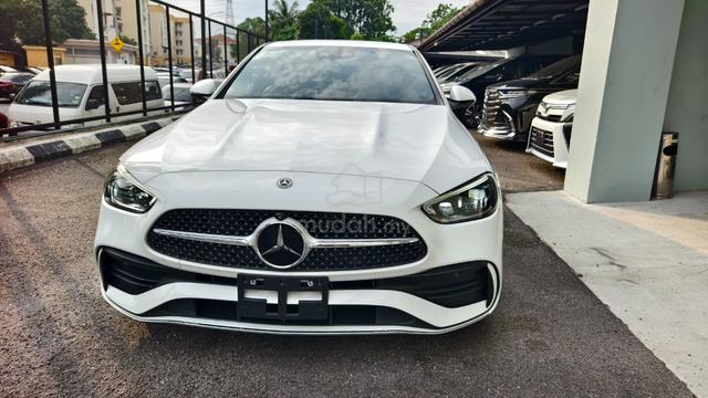 2022 Mercedes Benz C200 1.5 AVANTGARDE AMG LINE - 2