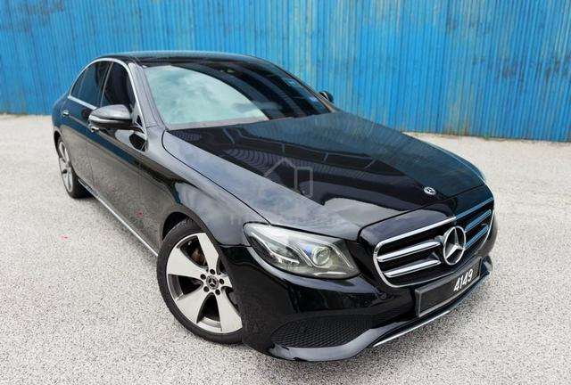2018 Mercedes Benz E250 2.0 AVANTGARDE (A) 360-CAM - 1