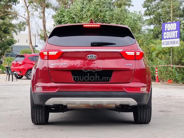 2017 Kia SPORTAGE 2.0 GT LINE (A) FACELIFT HI-LOAN - 2