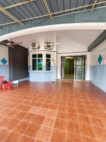 Ulu Tiram Single Storey House Taman Bestari Indah Fully Renovated Unit 1