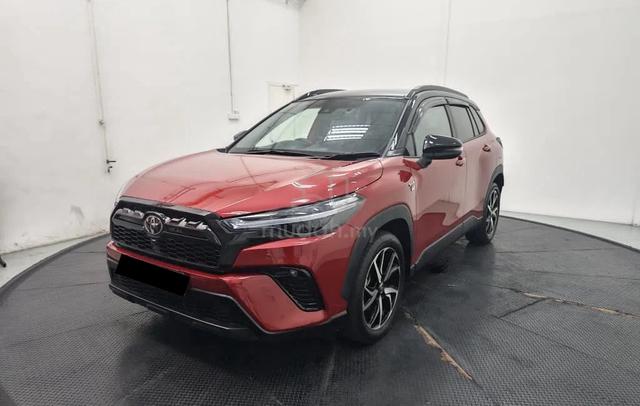 2025 Toyota Corolla Cross 1.8 HEV GR Sport SUV - 3