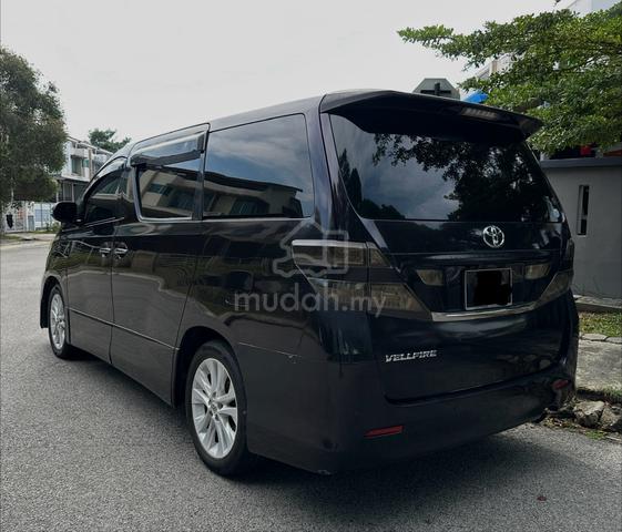 2009 Toyota VELLFIRE 2.4 Z (A) 7 SEAT / COOL BOX - 4