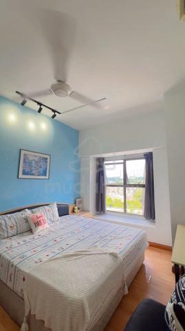 Medium Room at palmville Resort condominium Pjs9 fully furnished 1