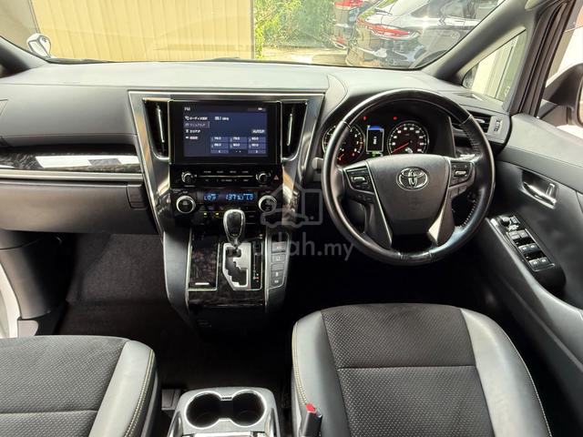 2021 Toyota ALPHARD 2.5 TYPE GOLD S/R 3Led Cam P/B - 5