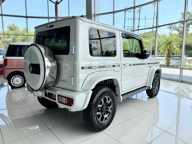 2025 Suzuki JIMNY 1.5 MY21 JB74 (A) - 2