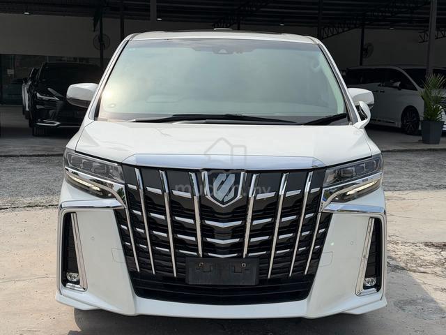 2022 Toyota ALPHARD 2.5 SC SUNROOF/DIM/BSM R.STOCK - 3