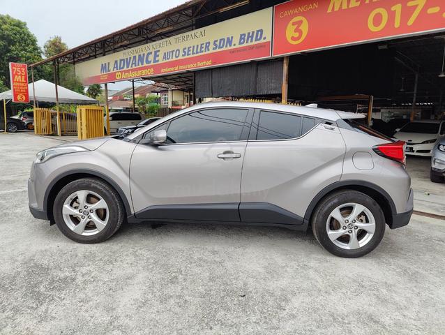 2018 Toyota C-HR 1.8 (A) DuaL Vvti - 5