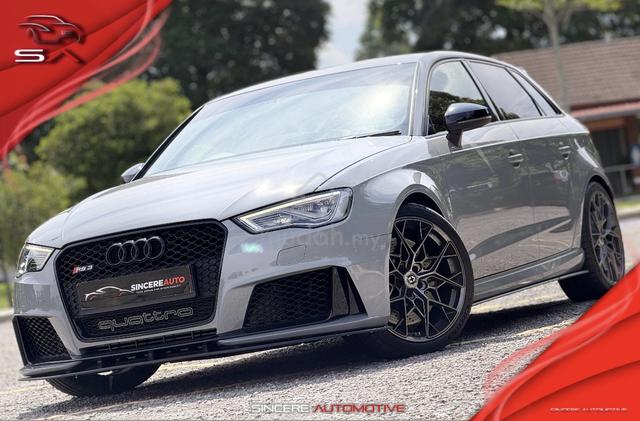 AUDI RS3 2.5 TFSI QUATTRO FACELiFT CARBON STERRING - 1