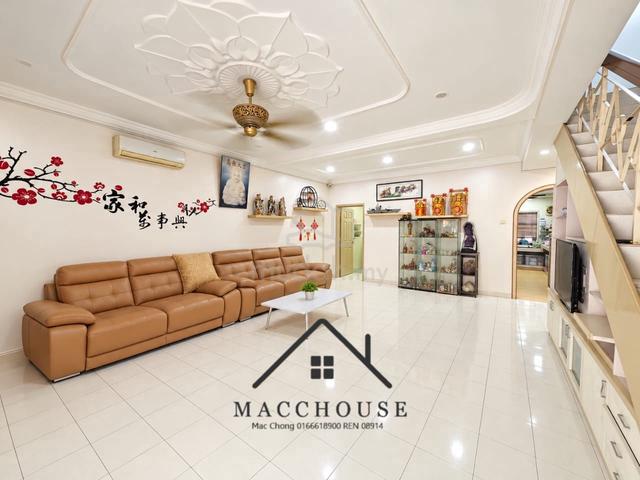[20x65] [2 Storey House] [Renovated] [Full Loan] @ Sungai Chua Kajang 1