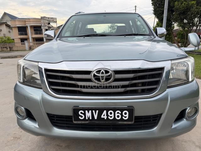 Toyota Hilux 2.5G Auto 4X4 2012 - 2