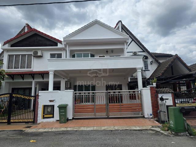 WALKING DISTANCE LRT SETIAWANGSA@2.5 Storey Terrace For Rent. 1