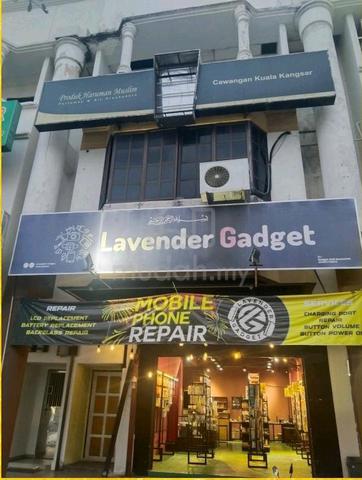 Shop Lot Available in Kuala Kangsar, Perak 1