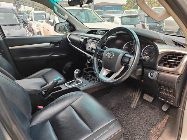 2018 Toyota HILUX 2.4 G FACELIFT (A) - 5