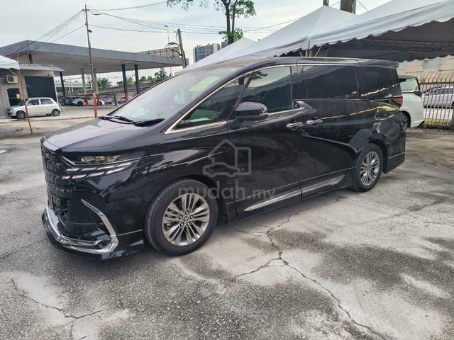 2023 Toyota ALPHARD 2.5 Z/ORI BODYKIT/HUD/GRD 5A - 3