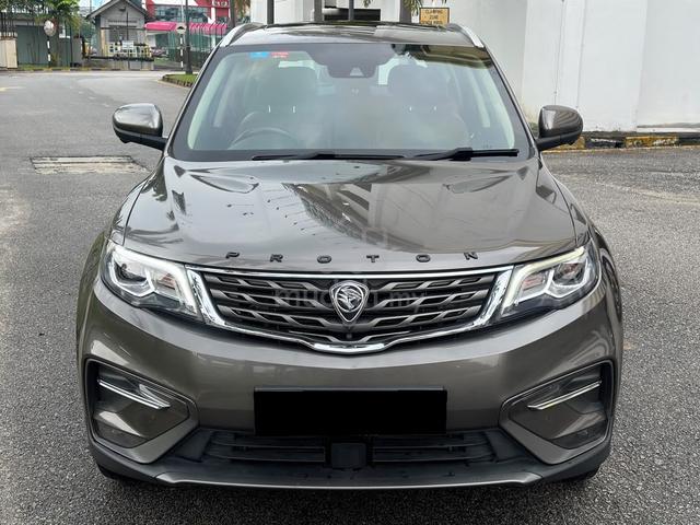 2019 PROTON X70 1.8 TGDI PREMiUM NAPPA LEATHER - 3