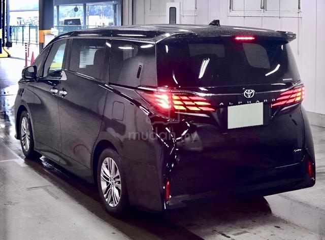 2025 Toyota ALPHARD HYBRID 2.5 Z JBL SPEC 18+KM 6A - 3