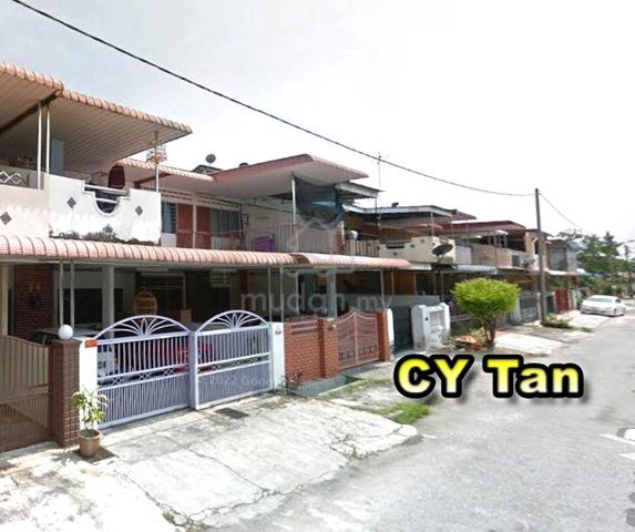 Terraced House, Taman Selamat, Alma, Partial Furnish 1