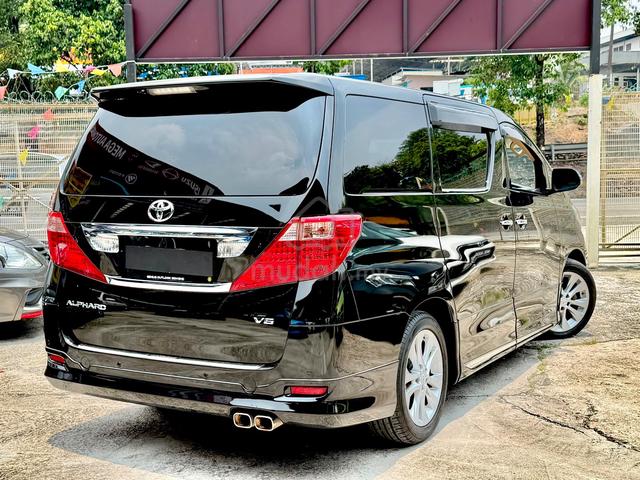 Toyota ALPHARD G 3.5AT HOME THEATER - 4