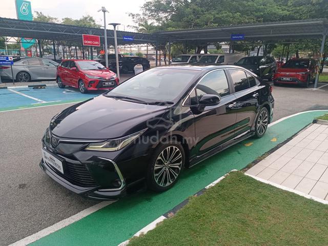 2021 Toyota COROLLA 1.8 ALTIS G (A) -131309KM- - 2