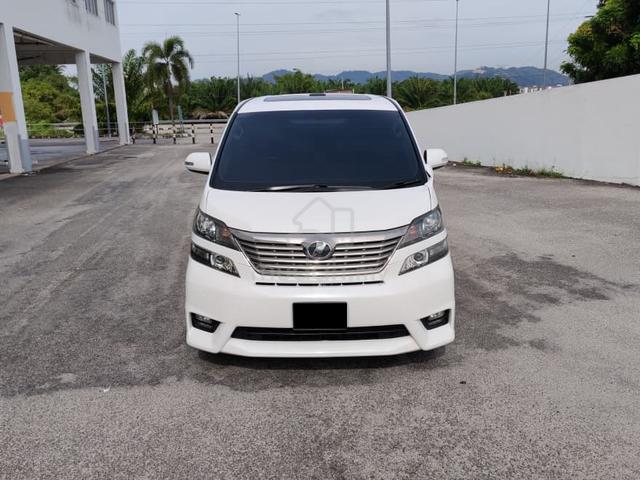 2011 Toyota VELLFIRE 2.4 (A) 1 YR WRNTY/2 PWR DOOR - 3