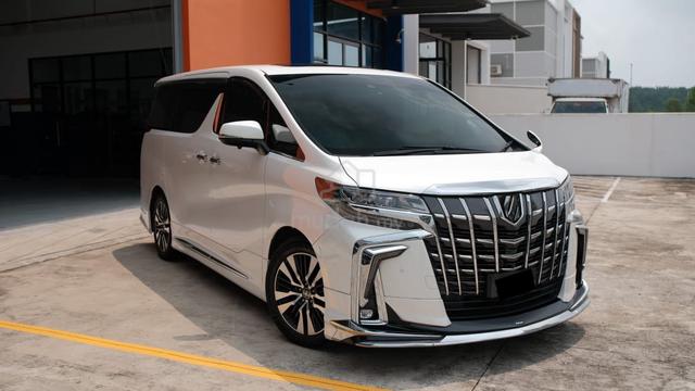 2020 Toyota ALPHARD 2.5 SC DBA-AGH30W (A) - 1