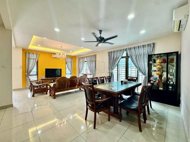 Kulai Bandar Putra｜Gate B Ceria Double Storey Cluster House For Sale 1
