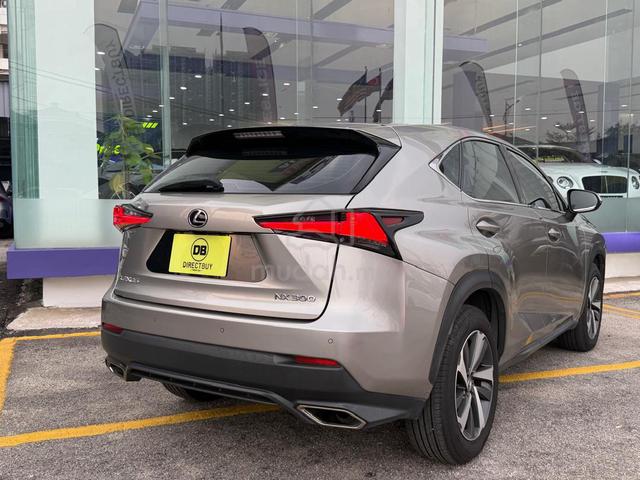 2018 Lexus NX300 2.0 URBAN (A) SUNROOF POWER BOOT - 2