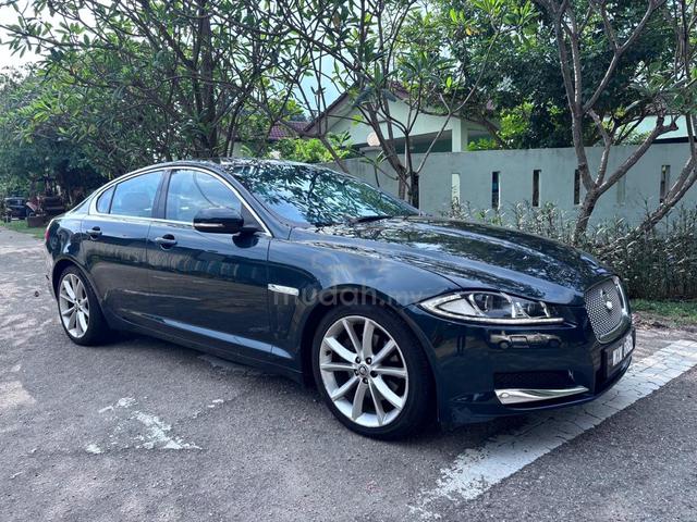 2011 Jaguar XF 3.0 LUXURY (A)1 owner 90% cond - 2