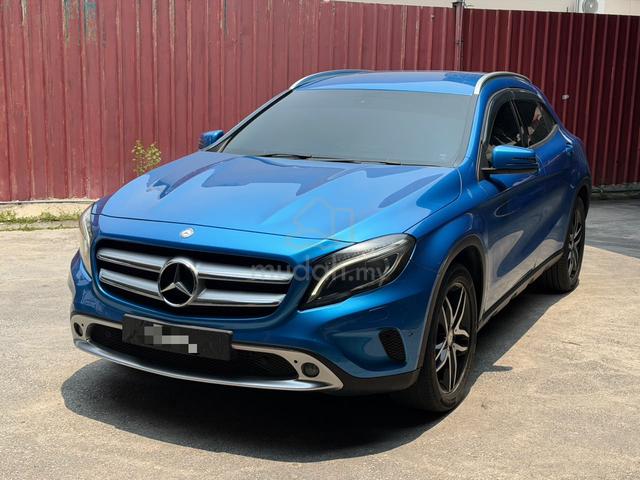 2015 Mercedes Benz GLA200 1.6 LOAN KEDAI IC SHJA - 3