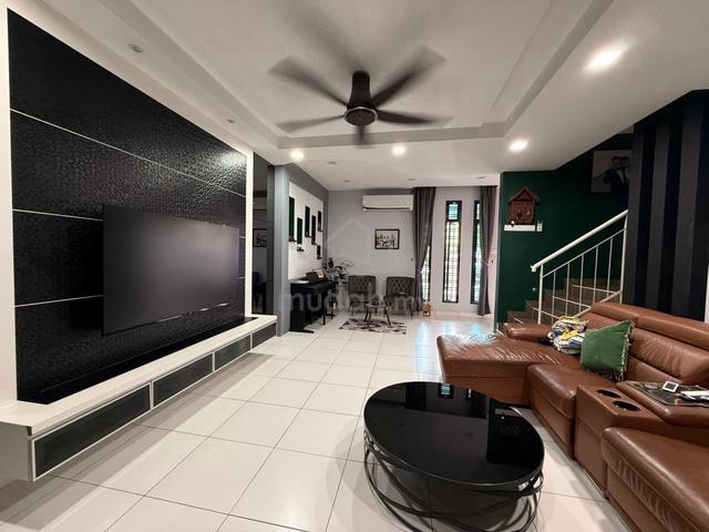 Kangkar Pulai Hijauan Double Storey Terrace House 4 Bedroom For Sale 1